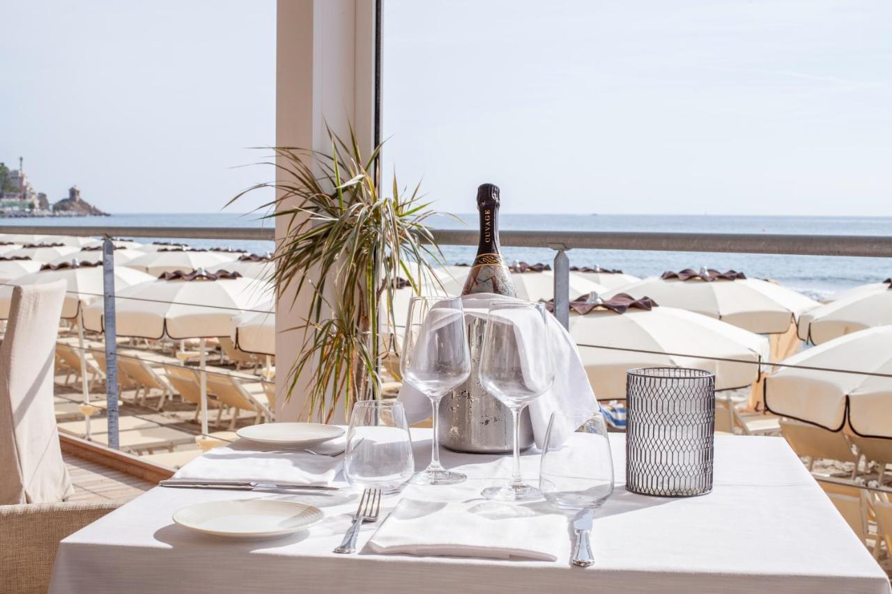 Diana Grand Hotel Алассио Экстерьер фото