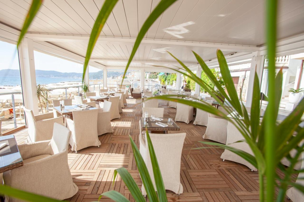 Diana Grand Hotel Алассио Экстерьер фото