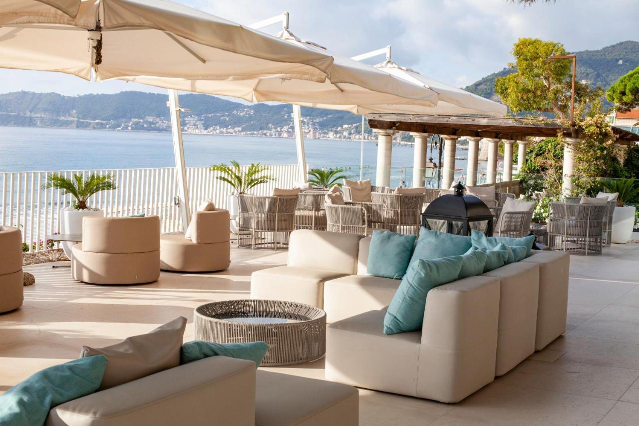 Diana Grand Hotel Алассио Экстерьер фото